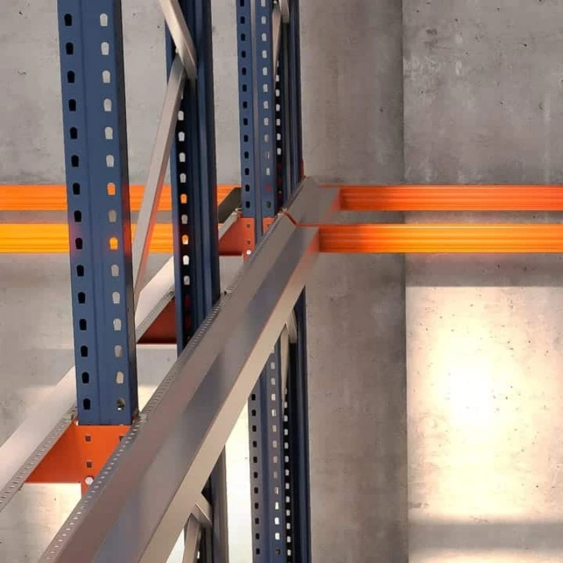 12 drive in pallet racking 3