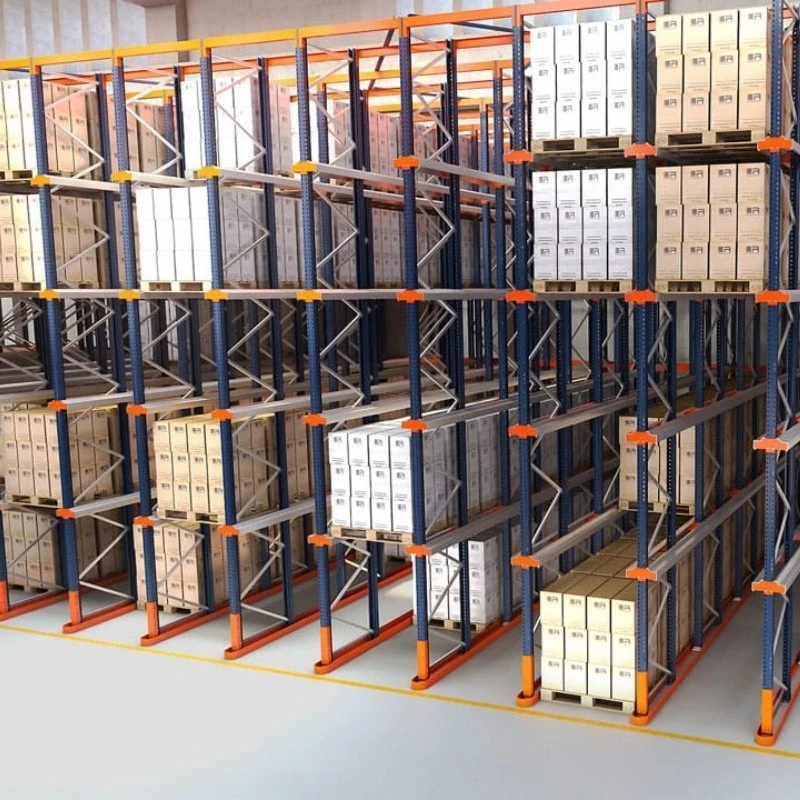 12 drive in pallet racking 4