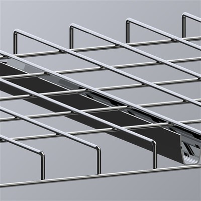 Прочная проволочная сетка, настилающая стеллажи для поддонов 1000 кг