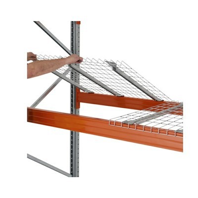 Промышленный настил из проволочной сетки