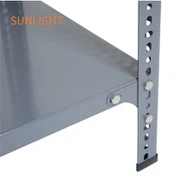 Угловые стойки с прорезями и порошковым покрытием